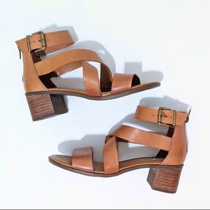 Realeen strappy leather sandals